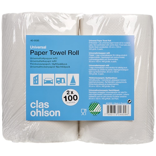 Bilde: © Clas Ohlson / Oda Clas Ohlson Tørkepapir Refill