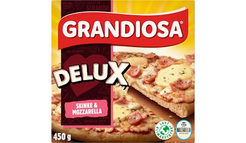Grandiosa Delux Skinke & Mozzarella