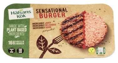 Bilde: © Hälsans Kök / Oda Hälsans Kök Sensational Burger