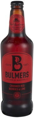 Bulmers Bulmers Crushed Red Berries & Lime