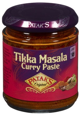 Bilde: © Patak's / Oda Patak's Tikka Masala Paste