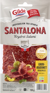 Bilde: © Gilde / Oda Gilde Salami Santalona I Skiver
