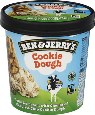 Bilde: © Ben & Jerry's / Oda Ben & Jerry's Cookie Dough Iskrem