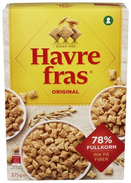 Bilde: © Quaker / Oda Quaker Havrefras