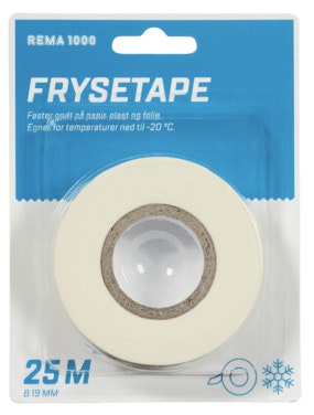 Frysetape 25 m