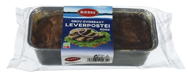 Bilde: © Bjerke Spekemat / Oda Bjerke Spekemat Grov Ovnsbakt Leverpostei