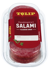 Tulip Dansk Salami Skivet