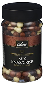 Odense Mix Knas/Crispkuler Med sjokolade