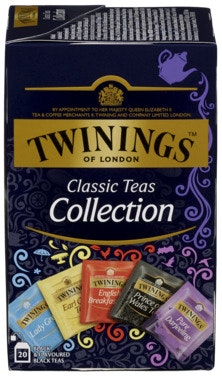 Bilde: © Twinings / Oda Twinings Classic Teas Collection