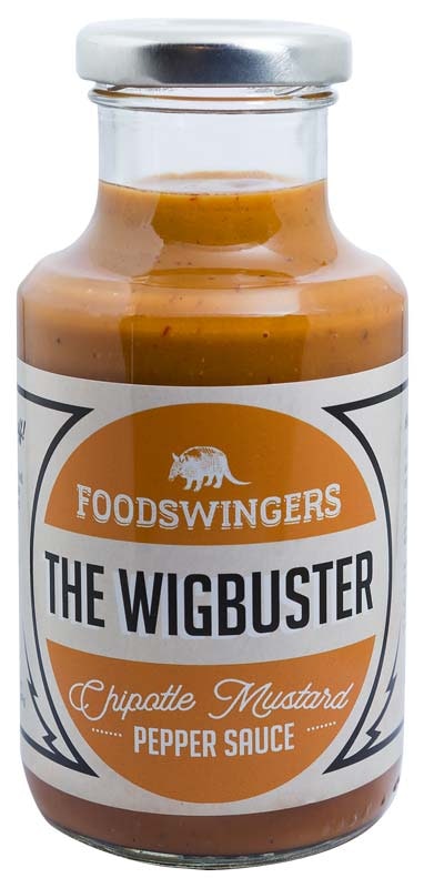 Bilde: © BBQ Shop / Oda BBQ Shop The Wigbuster Chipotle Mustard Pepper Sauce