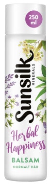Bilde: © Sunsilk / Oda Sunsilk Minerals Balsam Herbal Happiness