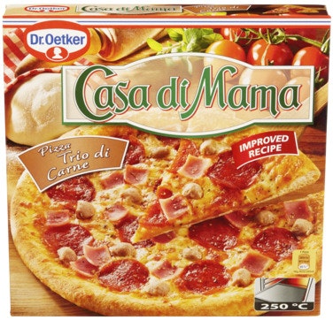 Bilde: © Dr. Oetker / Oda Dr. Oetker Casa di Mama Trio di Carne 405 g
