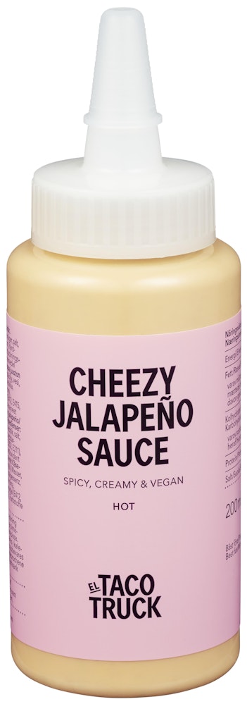 El Taco Truc Cheezy Jalapeno Sauce