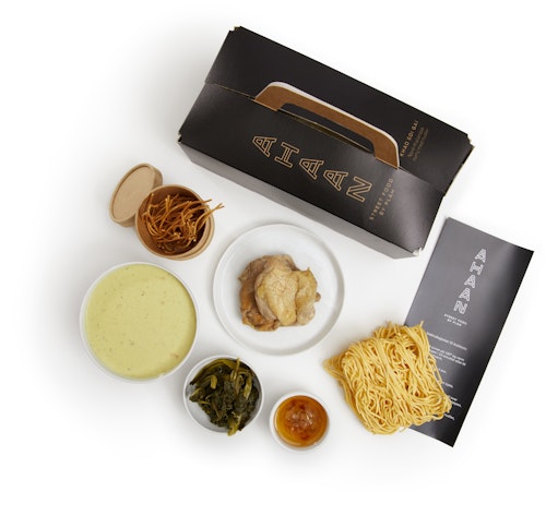 Bilde: © Ahaan by Plah / Oda Ahaan by Plah Middagskit Thai Curry m/Kylling & Nudler, 2 porsj