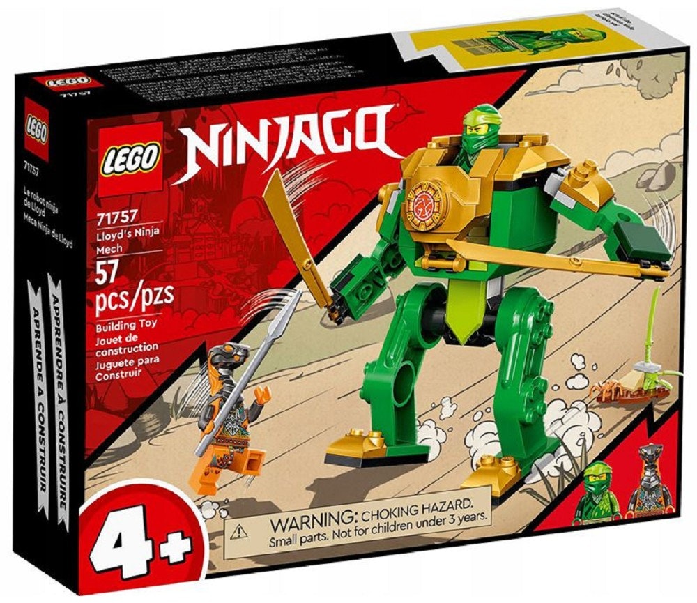 Sprell LEGO Ninjago Lloyds ninjarobot