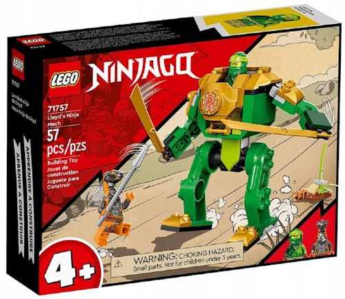 Bilde: © Sprell / Oda Sprell LEGO Ninjago Lloyds ninjarobot