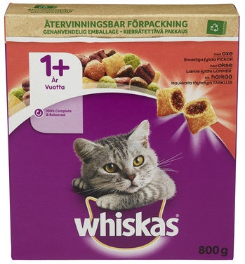 Bilde: © Whiskas / Oda Whiskas Oksekjøtt +1