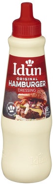 Bilde: © Idun / Oda Idun Idun Hamburgerdressing