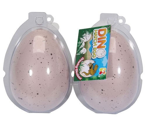 Bilde: © Sprell / Oda Sprell Magisk dinosauregg som klekkes i vann