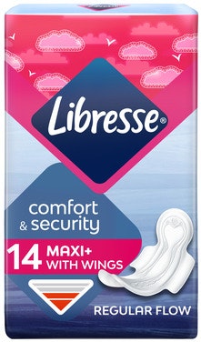 Bilde: © Libresse / Oda Libresse Bind Maxi Wing