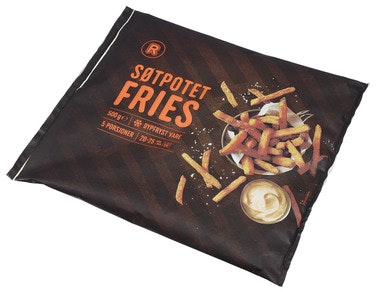 Bilde: © REMA 1000 / Oda REMA 1000 Søtpotet Fries