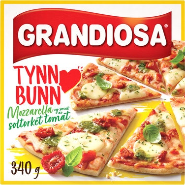 Bilde: © Grandiosa / Oda Grandiosa Tynn Bunn Mozzarella