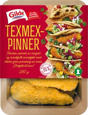 Bilde: © Gilde / Oda Gilde Panert Svin Texmex
