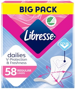 Libresse Truseinnlegg Normal Big Pack