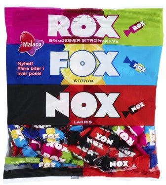 Bilde: © Malaco / Oda Malaco Fox/Nox/Rox
