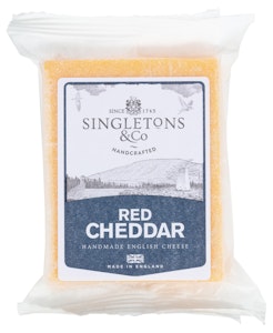 Singletons Red Cheddar i Bit