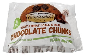 Aunt Mabels Muffins Sjokoladebiter Vegan