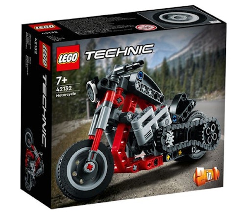 Sprell LEGO Technic Motorsykkel