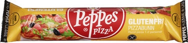 Bilde: © Peppes Pizza / Oda Peppes Pizza Pizzabunn Glutenfri 1-2 personer