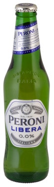 Peroni Libera 0% Alkoholfri, 0,33 l