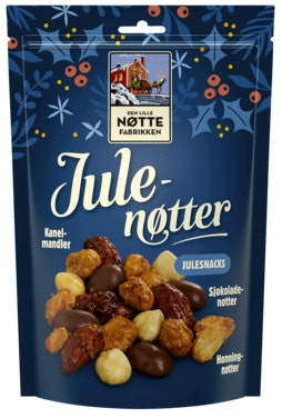 Bilde: © Den Lille Nøttefabrikken / Oda Den Lille Nøttefabrikken Julenøtter 180 g