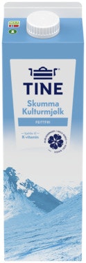 Bilde: © Tine / Oda Tine Kulturmjølk Skummet