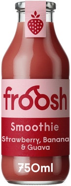 Bilde: © Froosh / Oda Froosh Smoothie Jordbær, Banan & Guava