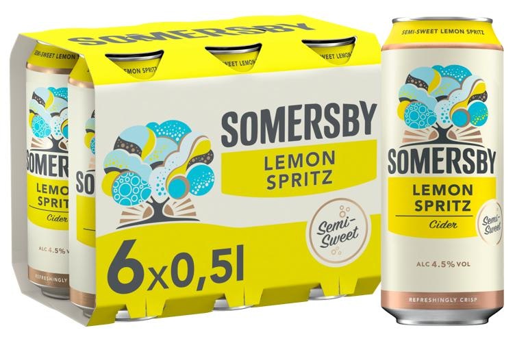 Somersby Sparkling Lemon Spritz 3 l