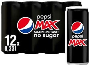 Pepsi Max 12 x 0,33l