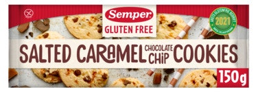 Bilde: © Semper / Oda Semper Salted Caramel Chocolate Cookie Glutenfri