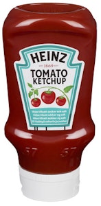 Heinz Ketchup uten sukker og salt