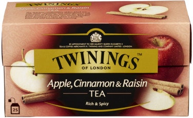 Bilde: © Twinings / Oda Twinings Eple, Kanel & Rosin-te