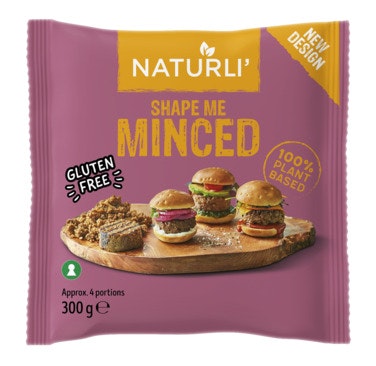 Bilde: © Naturli / Oda Naturli Formbar deig vegansk