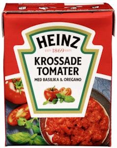 Heinz Hakkede Tomater Urter