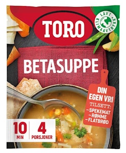 Toro Betasuppe