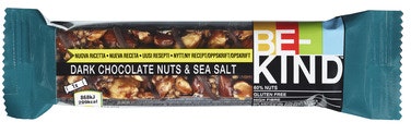 BE-KIND Be-Kind Dark Choco Nuts&Seasalt