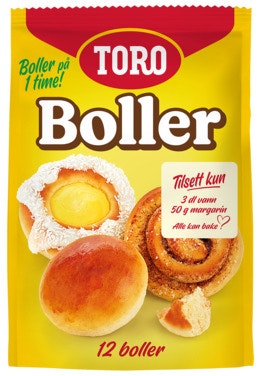 Bilde: © Toro / Oda Toro Hveteboller