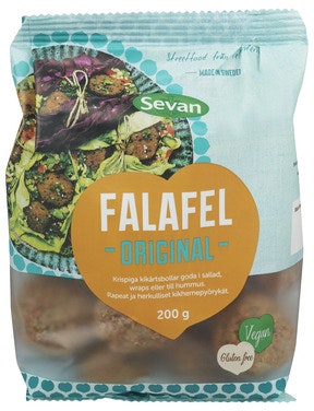 Bilde: © Sevan / Oda Sevan Fersk Falafel