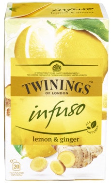 Bilde: © Twinings / Oda Twinings Lemon & Ginger Infuso, 20 stk