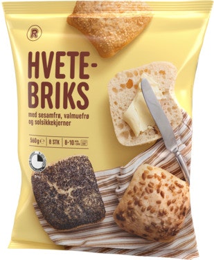 Bilde: © REMA 1000 / Oda REMA 1000 Hvetebriks 8pk